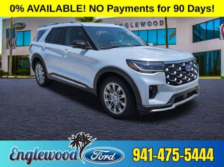 2026 Ford Explorer Platinum