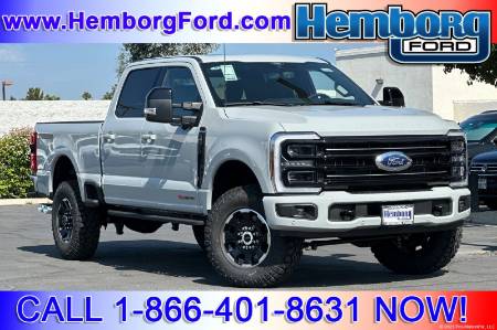 2026 Ford Super Duty F-250 SRW Platinum