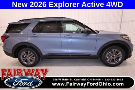 2026 Ford Explorer Active