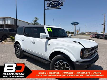 2023 Ford Bronco Outer Banks