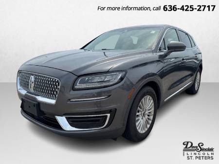 2019 Lincoln Nautilus Standard