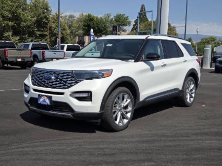 2021 Ford Explorer Platinum