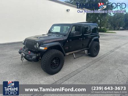 2018 Jeep Wrangler Unlimited Rubicon