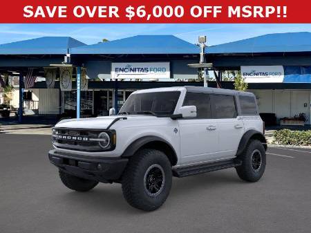 2025 Ford Bronco Outer Banks