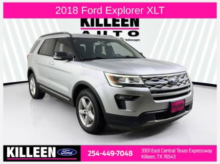 2018 Ford Explorer XLT