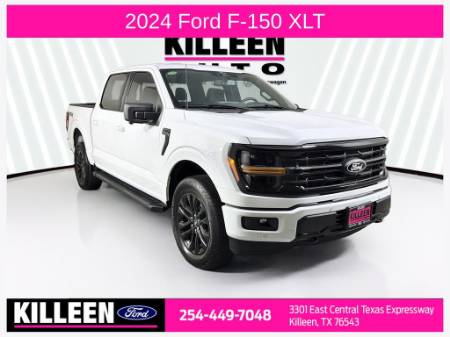 2024 Ford F-150 XLT