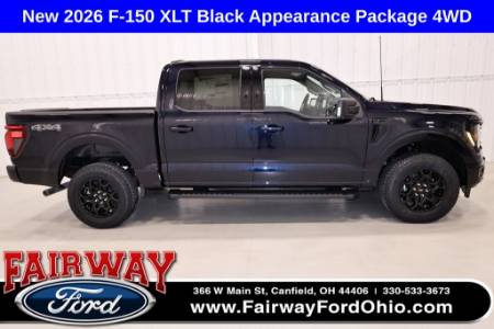 2026 Ford F-150 XLT