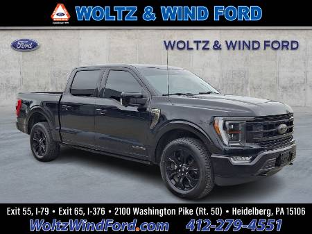 2023 Ford F-150 Platinum