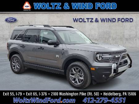 2025 Ford Bronco Sport BIG Bend