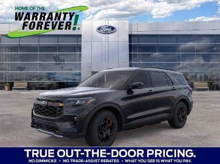 2026 Ford Explorer Tremor