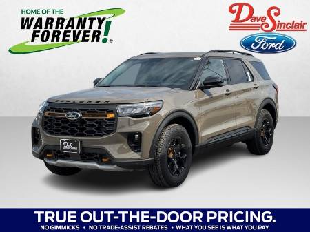 2026 Ford Explorer Tremor