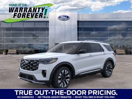 2026 Ford Explorer Platinum