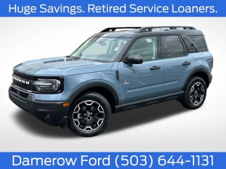 2026 Ford Bronco Sport Outer Banks