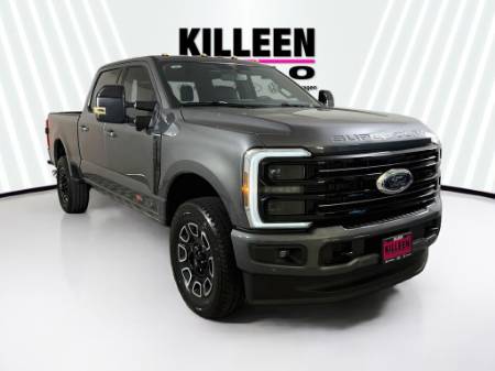 2026 Ford F-250SD Platinum