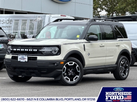2024 Ford Bronco Sport Outer Banks