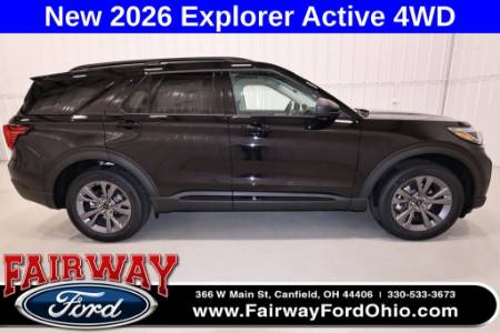2026 Ford Explorer Active