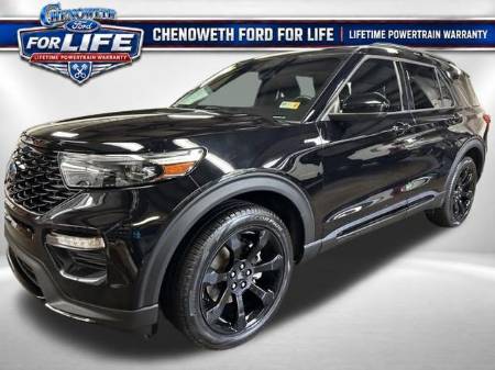 2023 Ford Explorer ST-Line