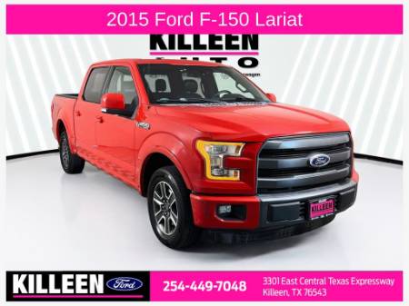 2015 Ford F-150 LARIAT