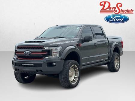 2020 Ford F-150 LARIAT 4WD SuperCrew 5.5' Box