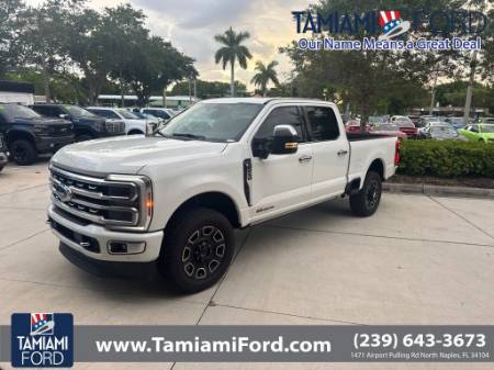 2024 Ford F-250SD Platinum