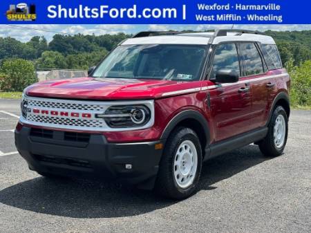 2025 Ford Bronco Sport Heritage
