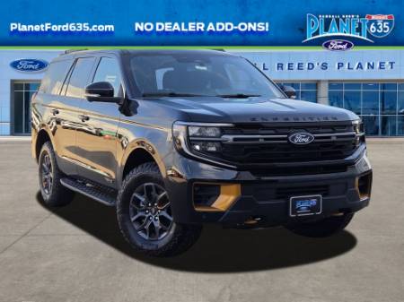 2027 Ford Expedition Tremor