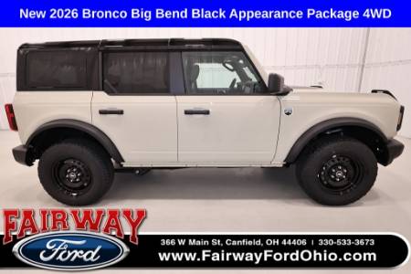 2026 Ford Bronco BIG Bend
