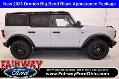 2026 Ford Bronco BIG Bend