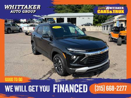 2025 Chevrolet TrailBlazer LT
