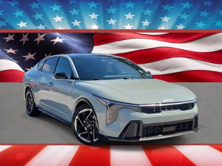 2025 Kia K4 GT-Line