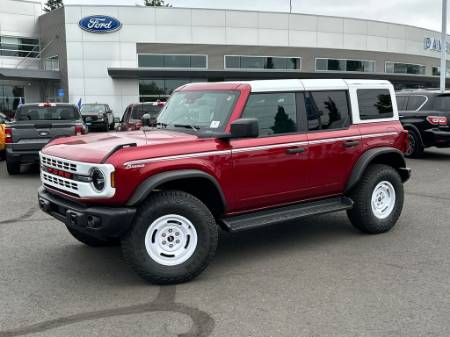 2026 Ford Bronco Heritage Edition