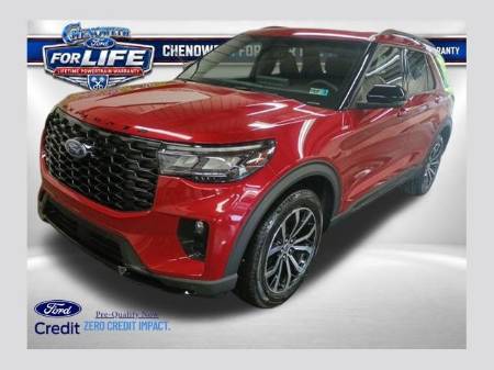 2026 Ford Explorer ST-Line