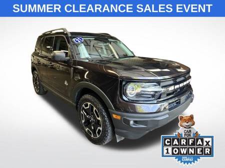 2021 Ford Bronco Sport Outer Banks