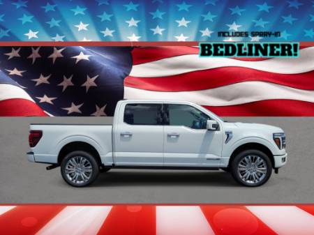 2026 Ford F-150 Platinum