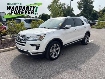 2018 Ford Explorer Limited