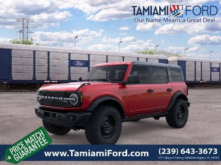 2026 Ford Bronco Badlands