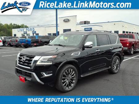 2024 Nissan Armada Platinum