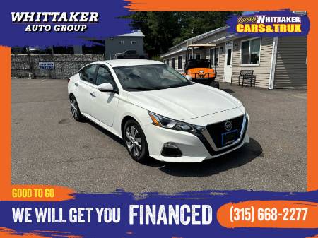 2020 Nissan Altima 2.5 S