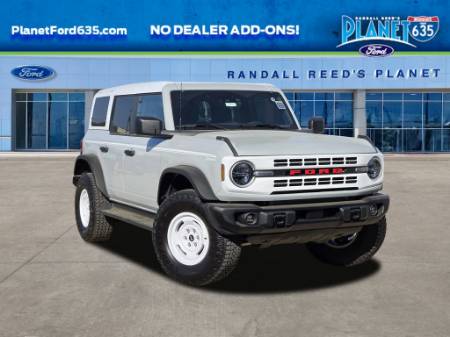 2026 Ford Bronco Heritage Edition