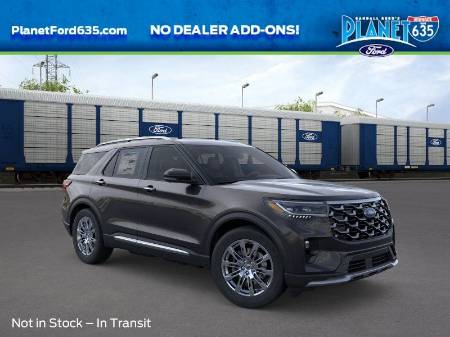 2026 Ford Explorer Platinum