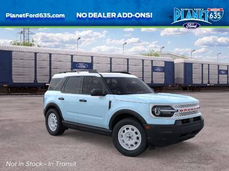 2026 Ford Bronco Sport Heritage