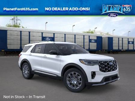2026 Ford Explorer Platinum