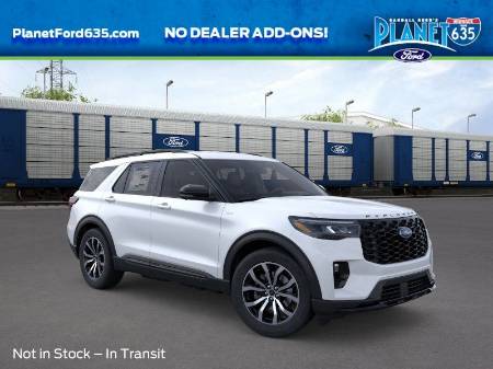2026 Ford Explorer ST-Line