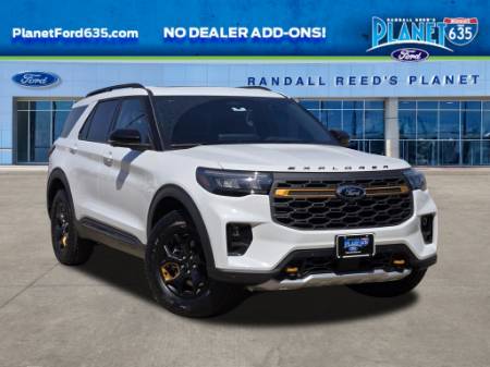 2026 Ford Explorer Tremor