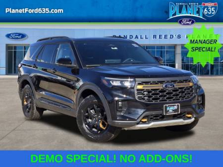 2026 Ford Explorer Tremor