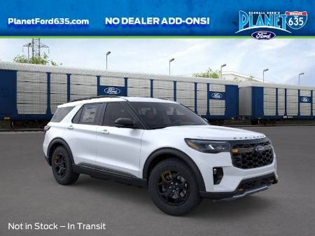 2026 Ford Explorer Tremor