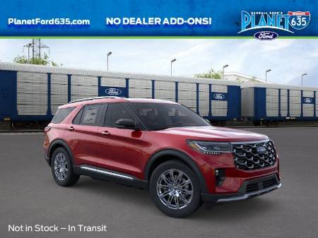 2026 Ford Explorer Platinum