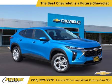 2026 Chevrolet Trax LS