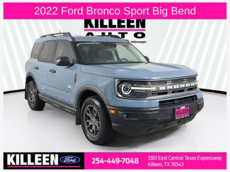 2022 Ford Bronco Sport BIG Bend