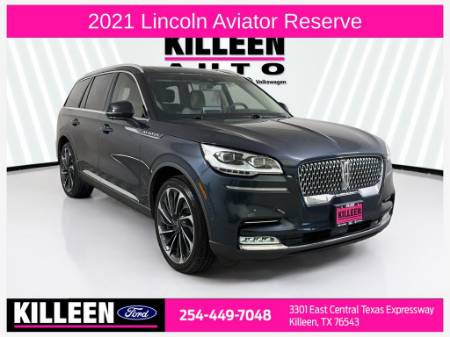 2021 Lincoln Aviator Reserve